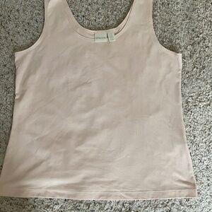 Chico's Tank Pink Size 12  Chico's Size 2